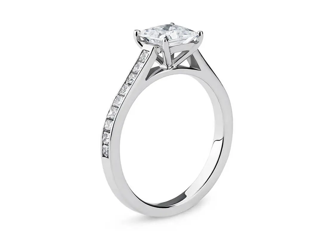 Anillo de Compromiso Aurora — Joyería Cáceres
