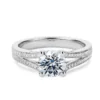 Anillo de Compromiso Atenea — Joyería Cáceres