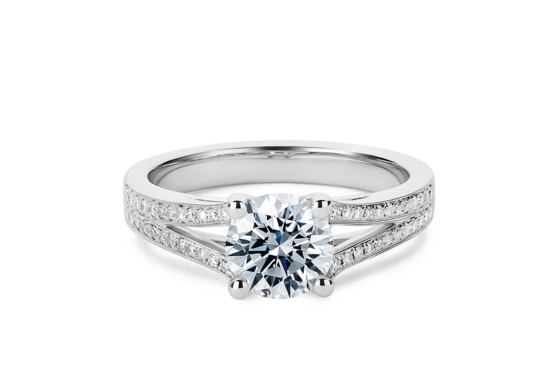 Anillo de Compromiso Atenea — Joyería Cáceres