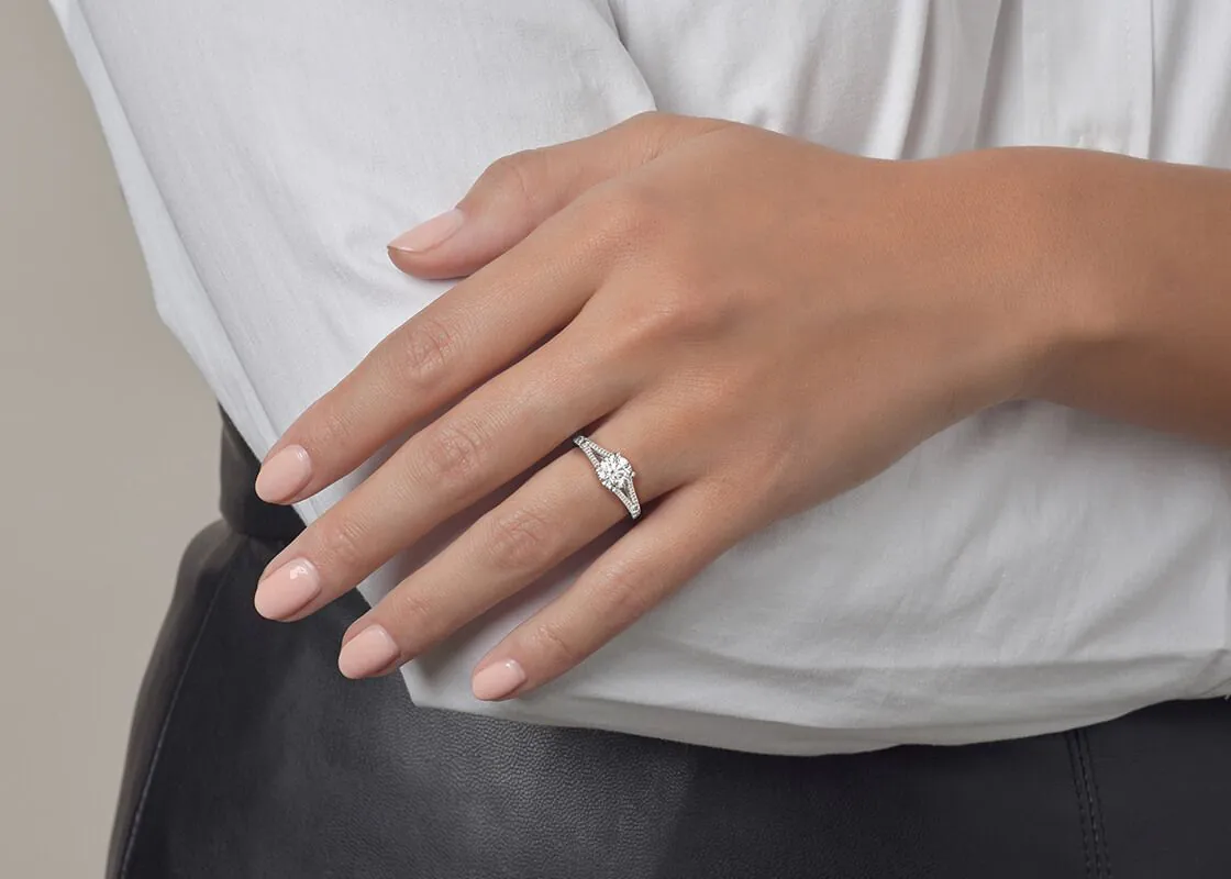 Anillo de Compromiso Oxford — Joyería Cáceres
