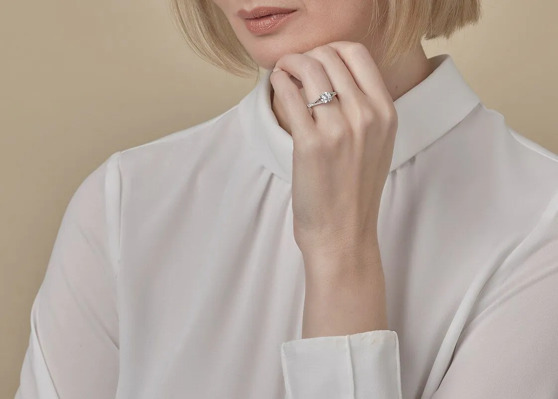 Anillo de Compromiso Oxford — Joyería Cáceres