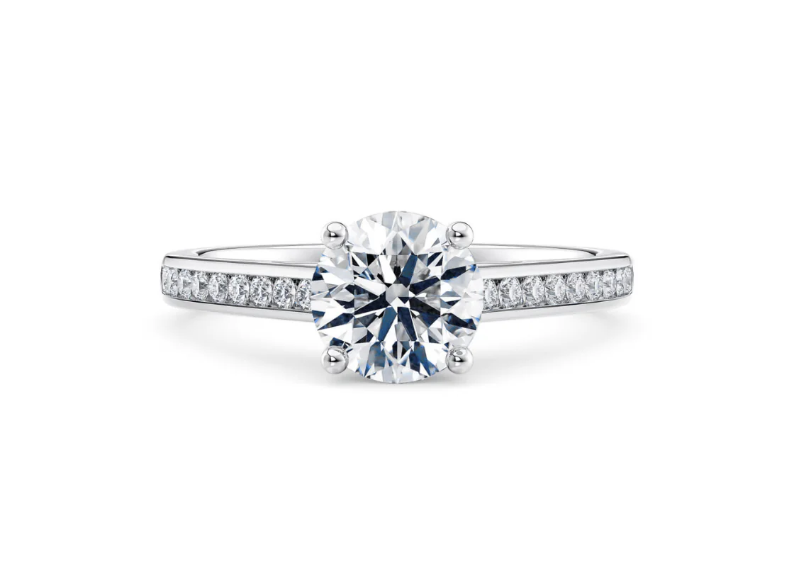 Anillo de Compromiso Zarina — Joyería Cáceres