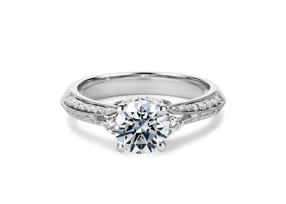 Anillo de Compromiso Delf&iacute;n