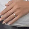 Anillo de Compromiso Fular — Joyería Cáceres