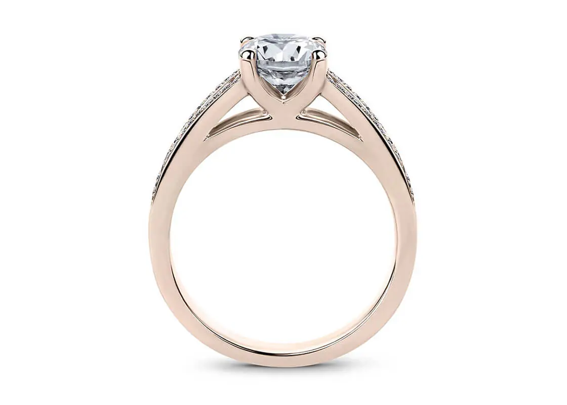Anillo de Compromiso Atenea — Joyería Cáceres