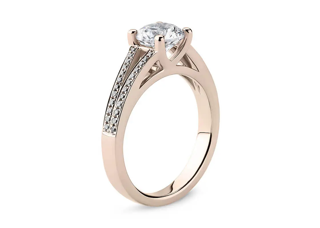 Anillo de Compromiso Atenea — Joyería Cáceres