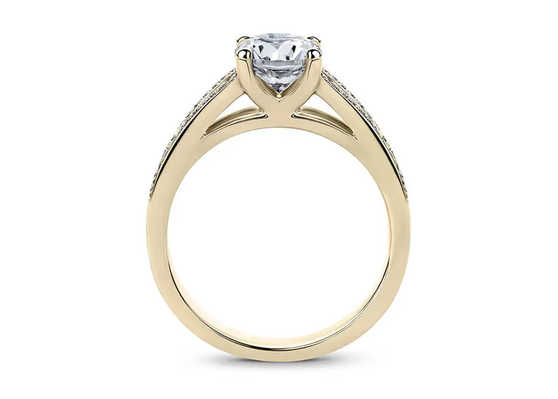Anillo de Compromiso Atenea — Joyería Cáceres