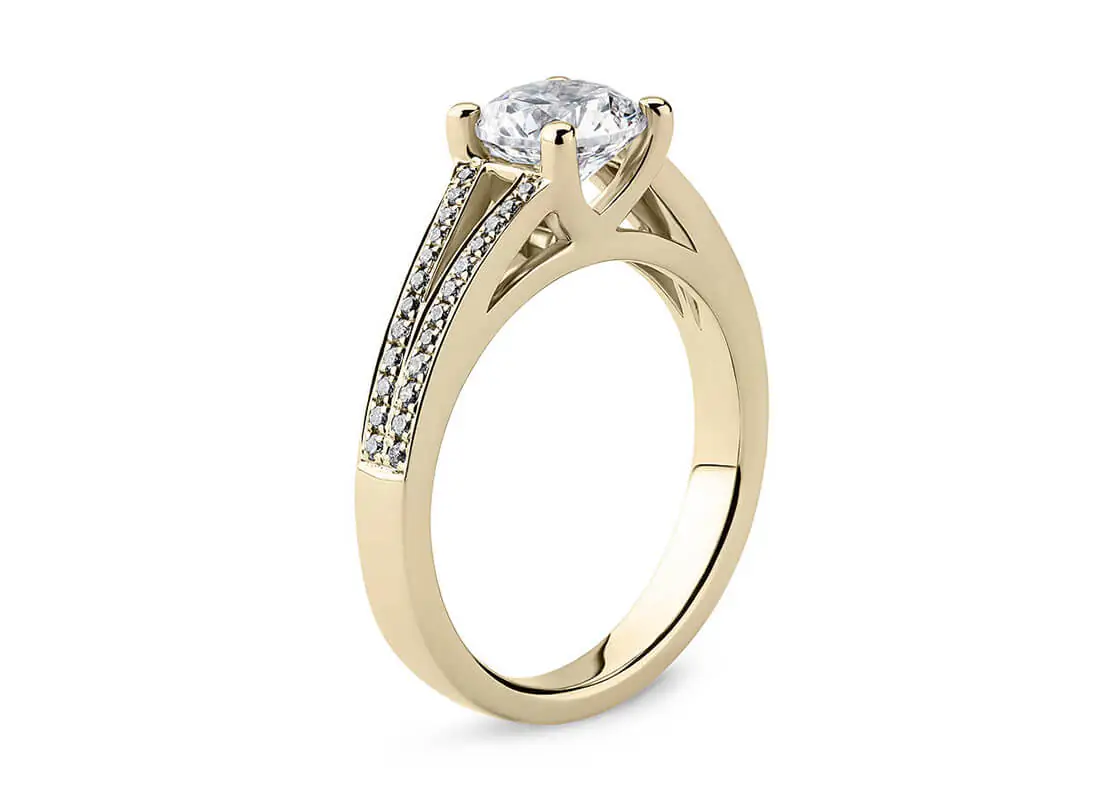 Anillo de Compromiso Atenea — Joyería Cáceres