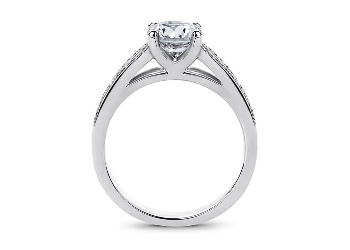 Anillo de Compromiso Atenea — Joyería Cáceres