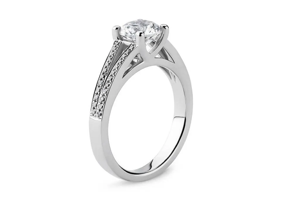 Anillo de Compromiso Atenea &mdash; Joyer&iacute;a C&aacute;ceres