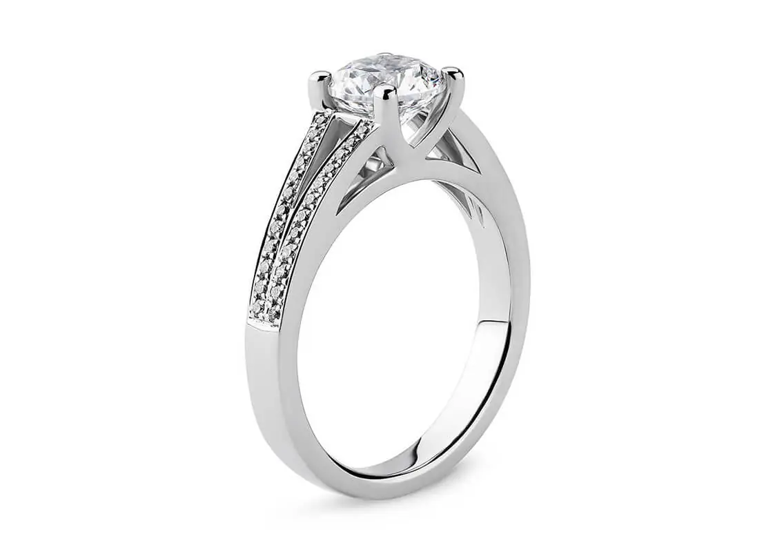 Anillo de Compromiso Atenea — Joyería Cáceres