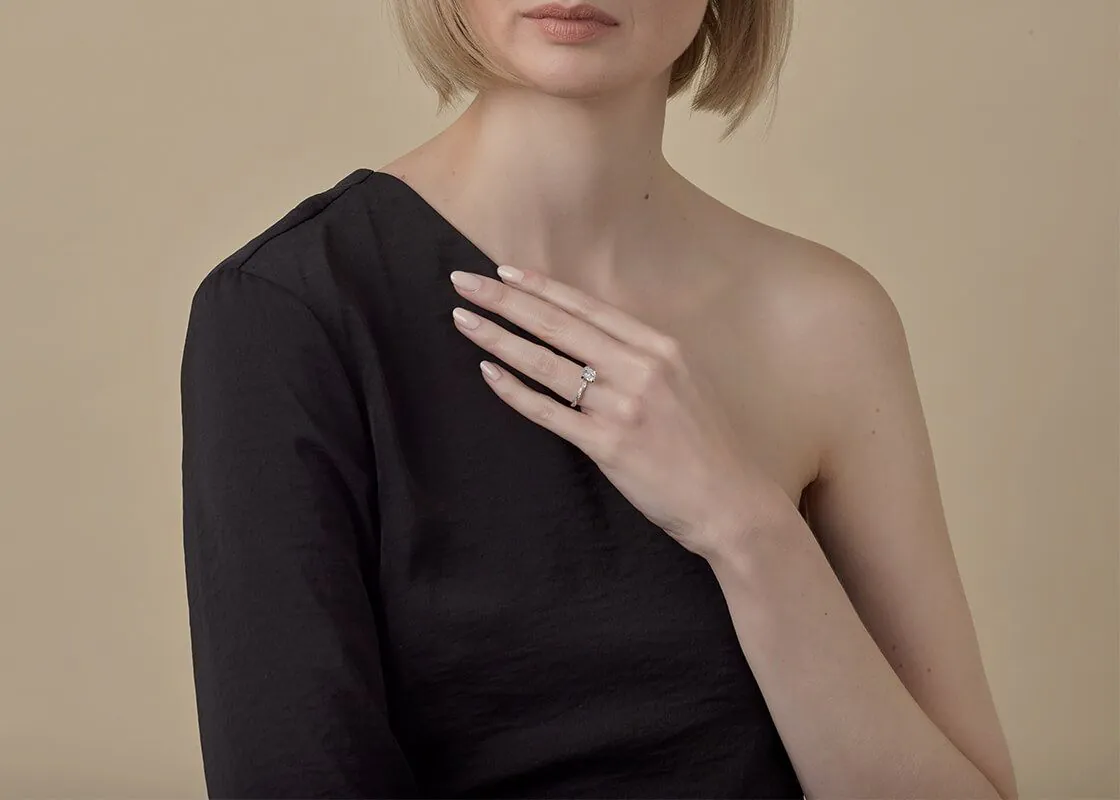 Anillo de Compromiso Marylebone — Joyería Cáceres