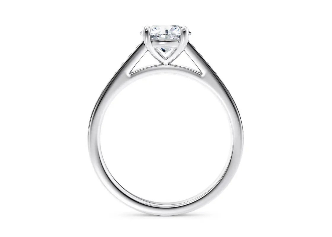 Anillo de Compromiso Zarina — Joyería Cáceres