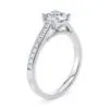 Anillo de Compromiso Zarina — Joyería Cáceres