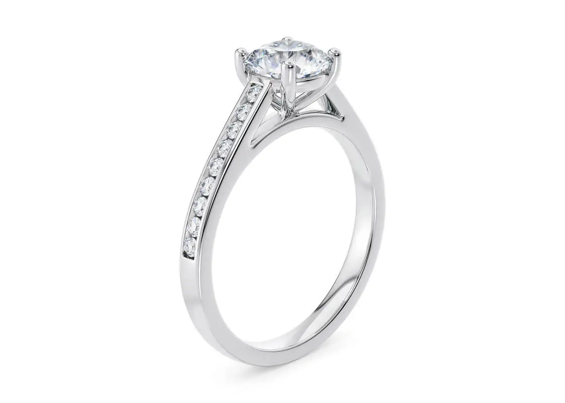 Anillo de Compromiso Zarina — Joyería Cáceres