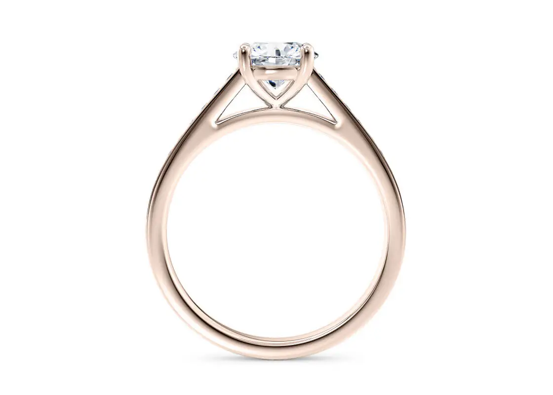 Anillo de Compromiso Zarina — Joyería Cáceres