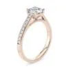 Anillo de Compromiso Zarina — Joyería Cáceres