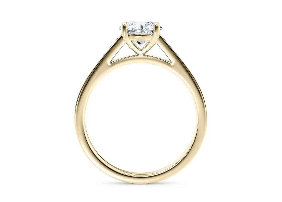 Anillo de Compromiso Zarina — Joyería Cáceres
