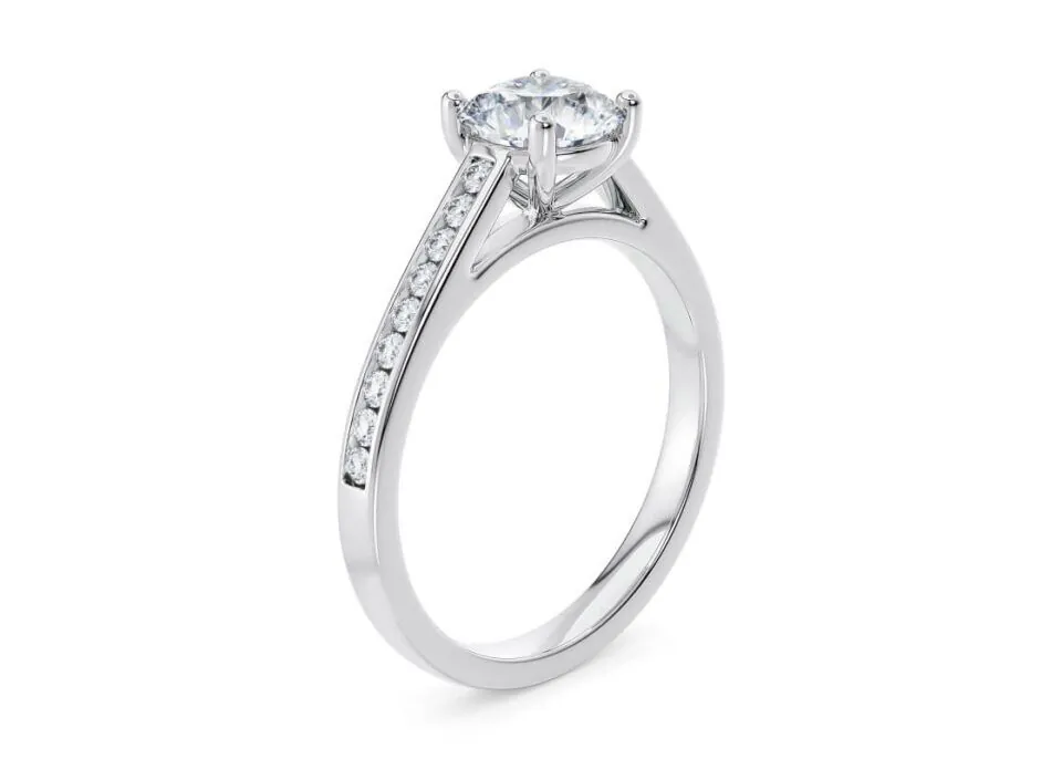 Anillo de Compromiso Zarina — Joyería Cáceres