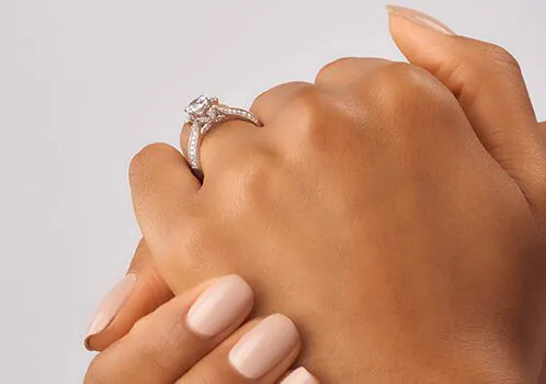 Anillo de Compromiso Delfín — Joyería Cáceres