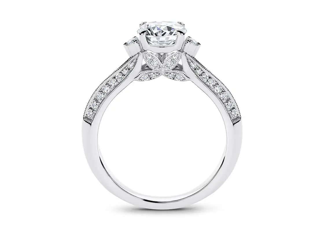 Anillo de Compromiso Delfín — Joyería Cáceres
