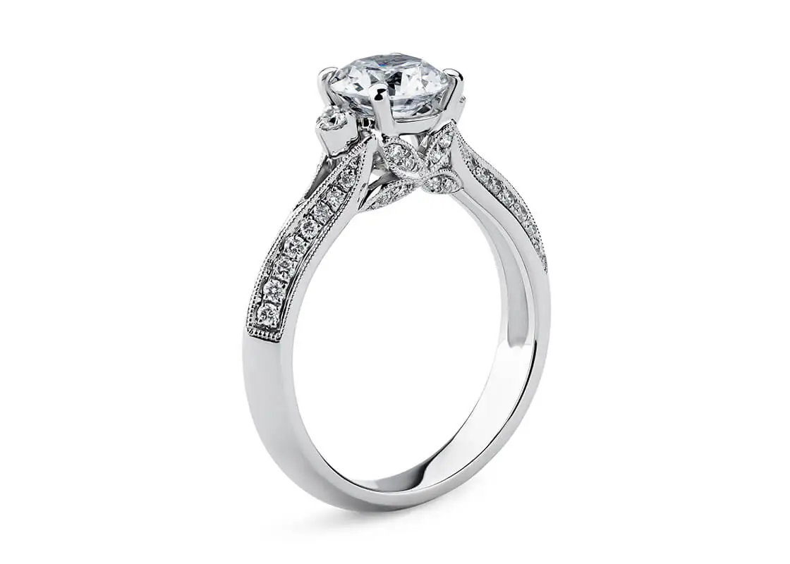 Anillo de Compromiso Delfín — Joyería Cáceres