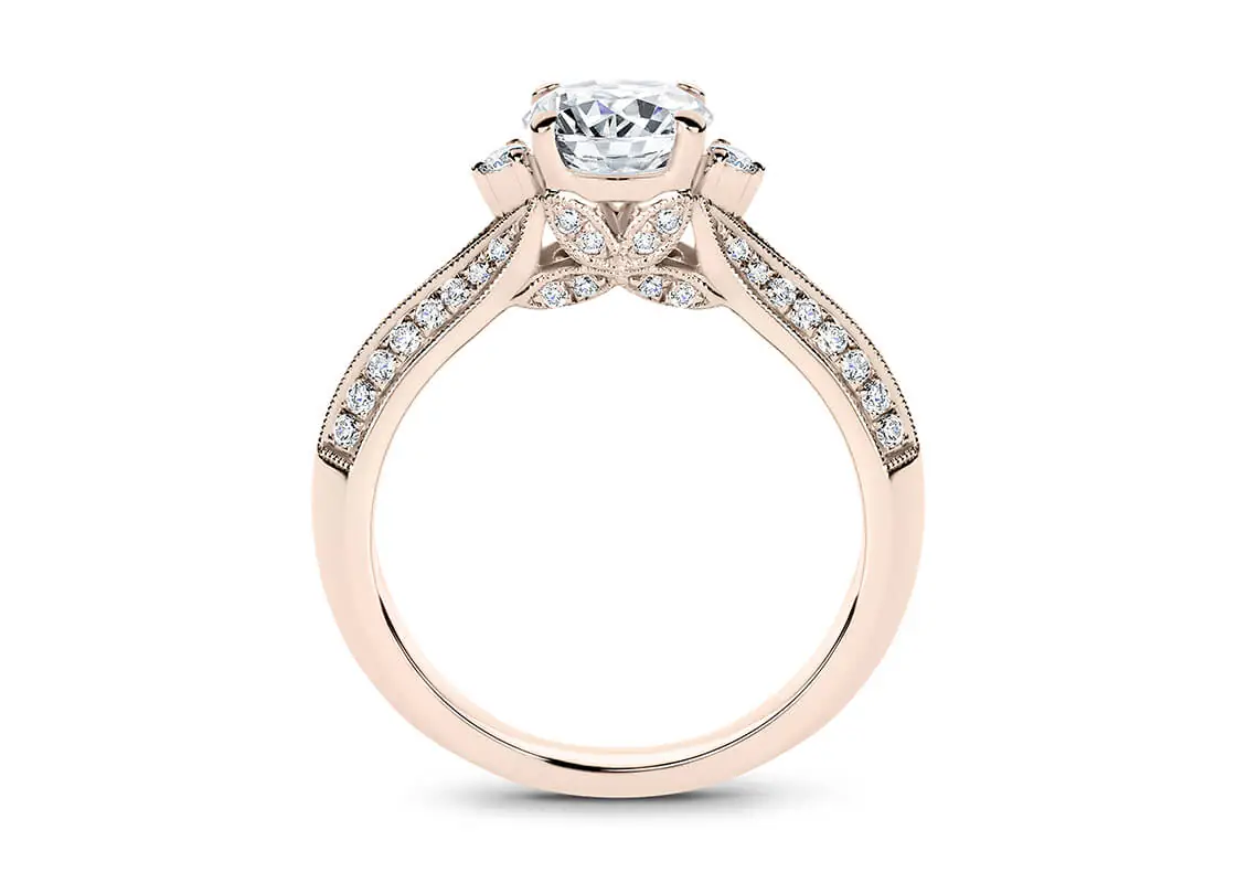 Anillo de Compromiso Delfín — Joyería Cáceres