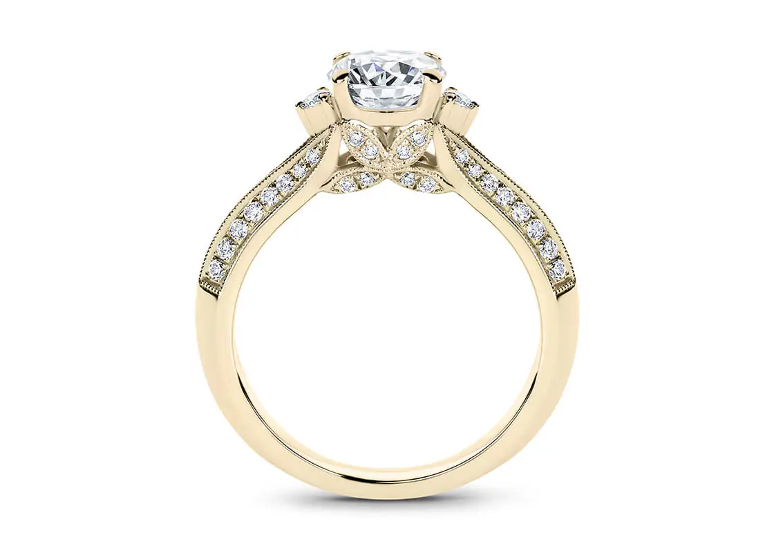 Anillo de Compromiso Delfín — Joyería Cáceres