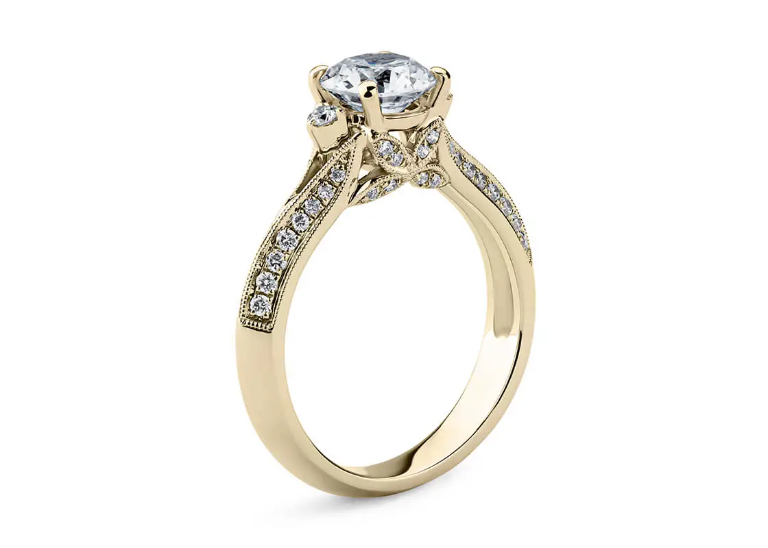 Anillo de Compromiso Delfín — Joyería Cáceres