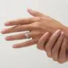 Anillo de Compromiso Musa — Joyería Cáceres