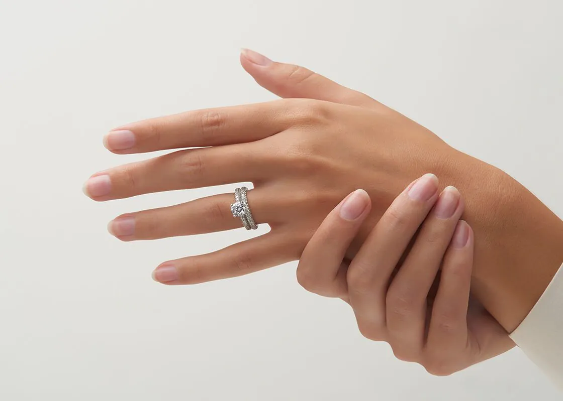 Anillo de Compromiso Musa — Joyería Cáceres