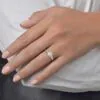 Anillo de Compromiso Jazmín — Joyería Cáceres