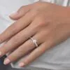Anillo de Compromiso Akinia — Joyería Cáceres