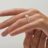 Anillo de Compromiso Bloomsbury — Joyería Cáceres