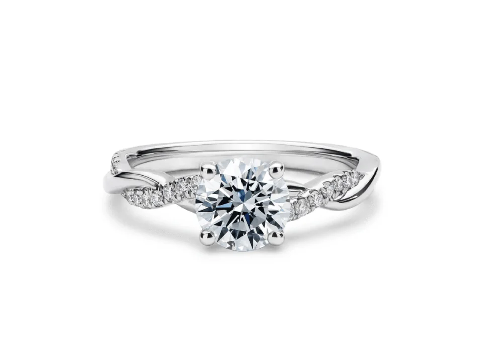 Anillo de Compromiso Pirueta