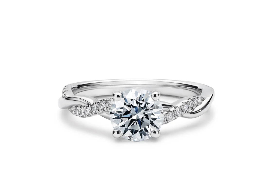 Anillo de Compromiso Pirueta — Joyería Cáceres