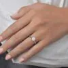 Anillo de Compromiso Iris — Joyería Cáceres