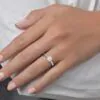 Anillo de Compromiso Victoria — Joyería Cáceres
