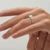 Anillo de Compromiso Lisboa — Joyería Cáceres