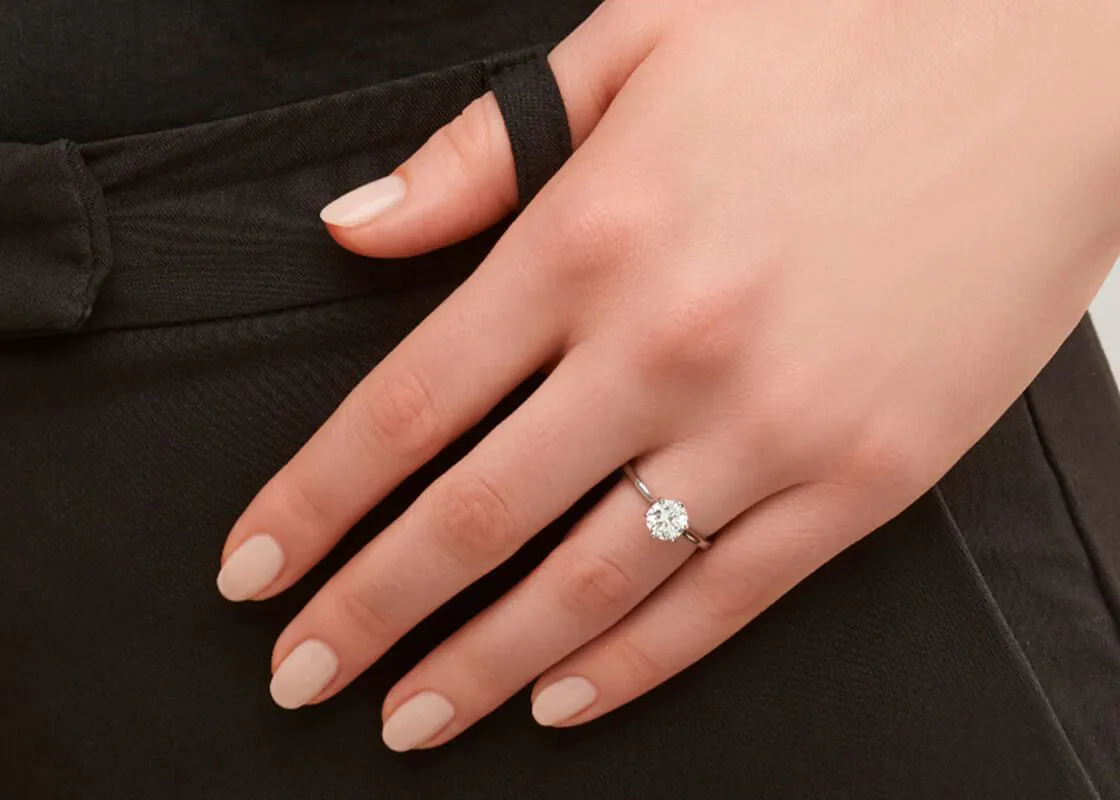 Anillo de Compromiso Príncipe — Joyería Cáceres