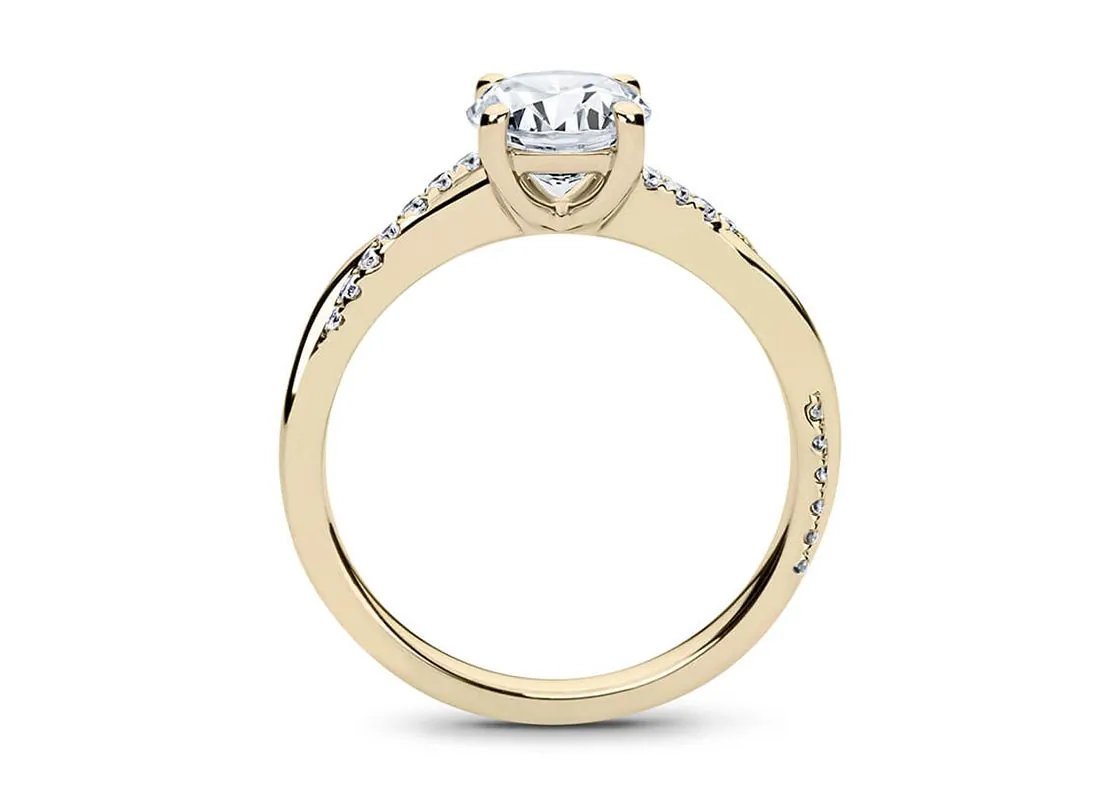 Anillo de Compromiso Pirueta — Joyería Cáceres