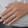 Anillo de Compromiso Lola — Joyería Cáceres
