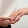 Anillo de Compromiso Valentine — Joyería Cáceres