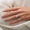 Anillo de Compromiso Valentine — Joyería Cáceres