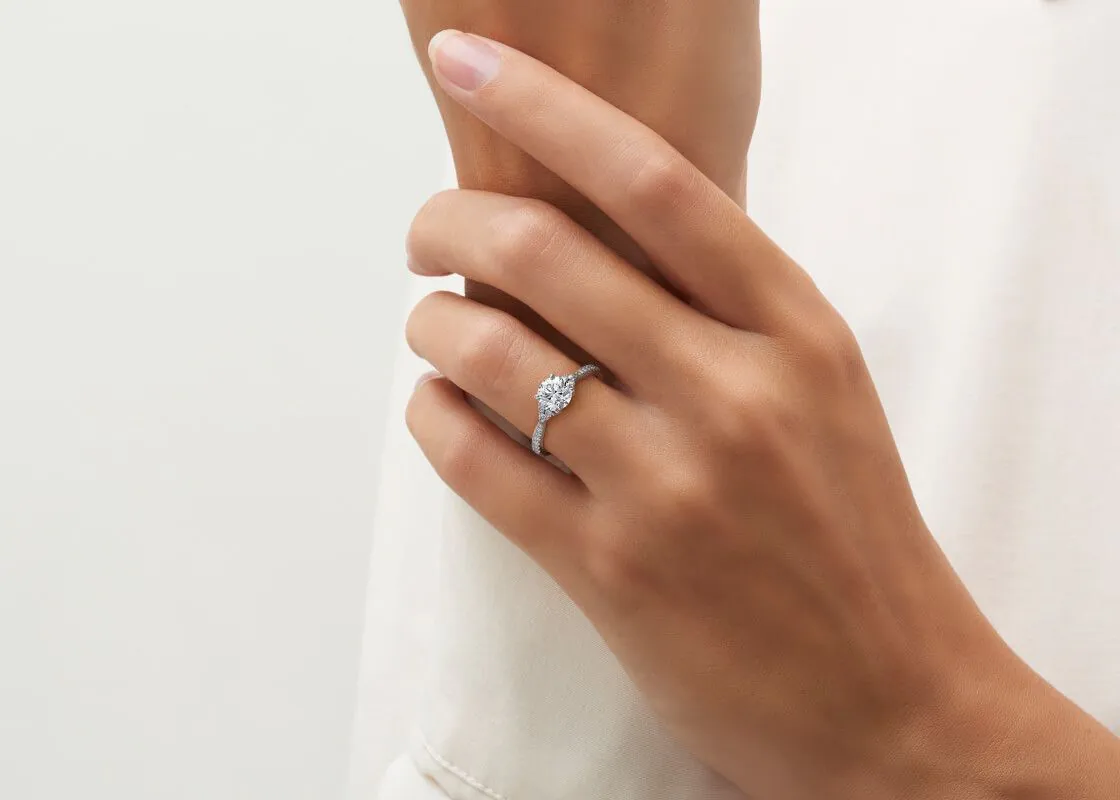 Anillo de Compromiso Gaia — Joyería Cáceres