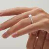 Anillo de Compromiso Paloma — Joyería Cáceres