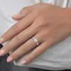 Anillo de Compromiso Delicadeza — Joyería Cáceres