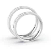 Anillo de Matrimonio – Gio 4,0 mm – Oro 18k Blanco — Joyería Cáceres