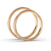 Anillo de Matrimonio – Vita 4,5 mm – Oro 18k Rosado — Joyería Cáceres
