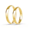 Anillo de Matrimonio – Inglés 3,5 mm – Amarillo en oro amarillo 18k — Joyería Cáceres